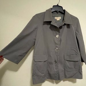 Michael Kors Shell Crop Jacket